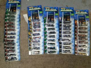 Hot Wheels 2005 Acceleracers 2 Shy Of Set. ,  Extra Doubles Update See Last Pic