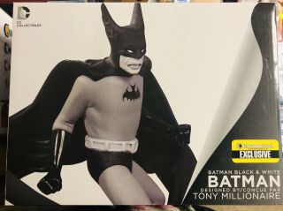 Dc Collectibles: Batman Statue Entertainment Earth Exclusive Tony Millionaire