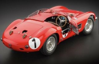 1/18 Cmc Maserati 300s 1 Le Mans 1958 M - 108 Limited Edition  Factory Seal