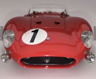1/18 CMC Maserati 300S 1 Le Mans 1958 M - 108 Limited Edition  Factory Seal 4