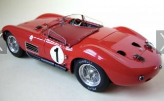 1/18 CMC Maserati 300S 1 Le Mans 1958 M - 108 Limited Edition  Factory Seal 5