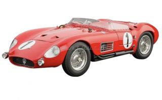 1/18 CMC Maserati 300S 1 Le Mans 1958 M - 108 Limited Edition  Factory Seal 6