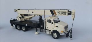 1/50 (1/48) Twh Ford Sterling 1400 National Crane Boom Truck