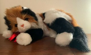 Maggie The Calico Cat Realistic Ty Classic Plush Stuffed Animal Vintage Vtg 1995