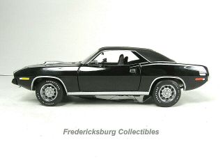 FRANKLIN TRIPLE BLACK 1970 PLYMOUTH HEMI CUDA S/N 14 OF 500 - EXC W/ PAPERS 4