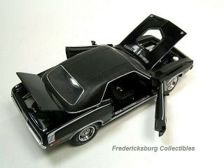 FRANKLIN TRIPLE BLACK 1970 PLYMOUTH HEMI CUDA S/N 14 OF 500 - EXC W/ PAPERS 5