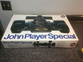John Player Special Lotus 1/8 Scale Model Kit 9039 By Entex Nos Texaco