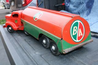Minnitoys Otaco Ba Gas Tanker Deliver Truck - Pressed Steel - Made In Canada