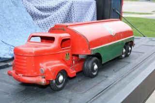 Minnitoys Otaco BA Gas Tanker Deliver Truck - Pressed Steel - Made in Canada 3