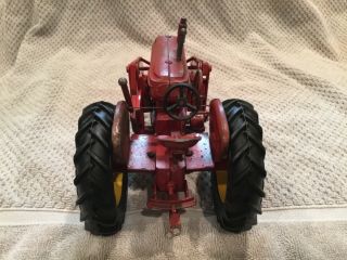 1/20 Vintage Paint Reuhl Massey Harris 44 Tractor and Loader Ruehl Toys 3