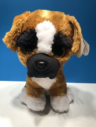 Rare Ty Beanie Babies Boos Brutus 9 " Plush Dog Toy