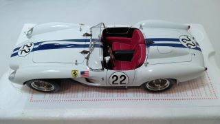 .  Cmc M - 086 Ferrari 250 Testa Rossa 1958 Lucybelle Ii,  Le Mans 1:18 Die Cast