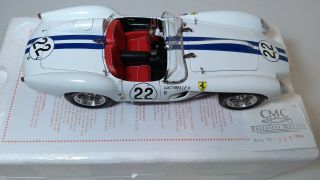 .  CMC M - 086 Ferrari 250 Testa Rossa 1958 LucyBelle II,  Le Mans 1:18 Die Cast 4