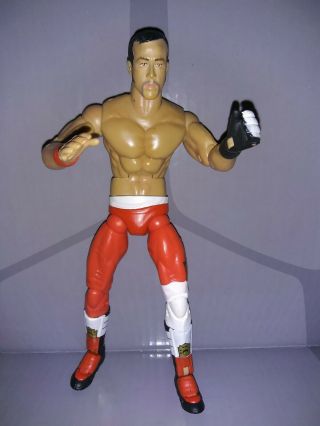 Sonjay Dutt Marvel Toys Tna Wrestling Series 6 Action Figure Red Tights Impact