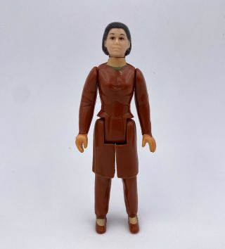 Vintage Star Wars Esb Princess Leia Organa Bespin Gown Action Figure 1980 Kenner