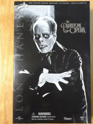 Sideshow Universal Monsters Phantom Of The Opera Silver Screen Edition 2002