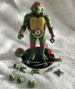 Raphael • Bandai S.  H.  Figuarts • Teenage Mutant Ninja Turtles