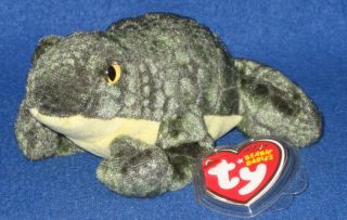 Ty Ponder And Slayber Beanie Baby - With Tags