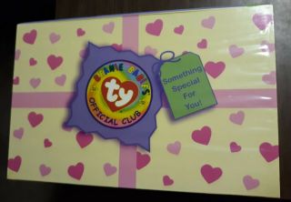 Ty 2004 Beanie Babies Official Club Kit Never Opened