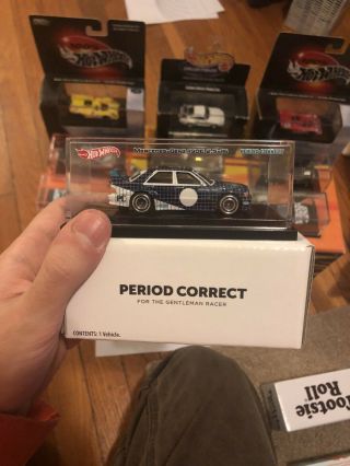 Hot Wheels Period Correct Mercedes 190e Only 750 Made,  Not Rlc Or Convention