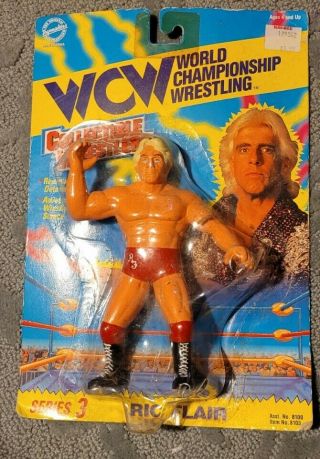 Wcw San Francisco Toymakers Series 3 Ric Flair Wrestling Figure Wwe Wwf 1995