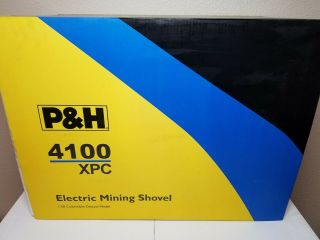 P&H 4100XPC Electric Mining Shovel - TWH 1:50 Scale Model 063 - 01217 4