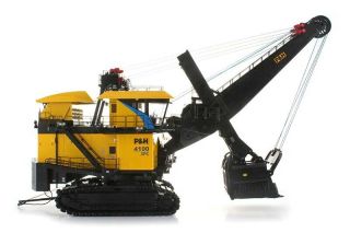 P&H 4100XPC Electric Mining Shovel - TWH 1:50 Scale Model 063 - 01217 5