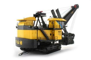 P&H 4100XPC Electric Mining Shovel - TWH 1:50 Scale Model 063 - 01217 6