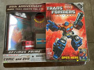 Transformers: 25th Anniversary Optimus Prime Before Bidding