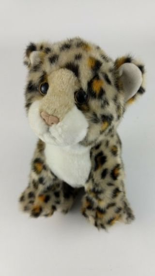 Ty Beanie Baby Chessie The Cheetah Wild Cat Plush Soft Toy Stuffed Leopard 2007