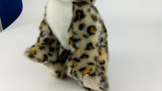 TY Beanie Baby CHESSIE the Cheetah Wild Cat Plush Soft Toy Stuffed Leopard 2007 2