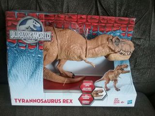 Jurassic World Giant Chomping T - Rex Tyrannosaurus Rex Jurassic Park Toy