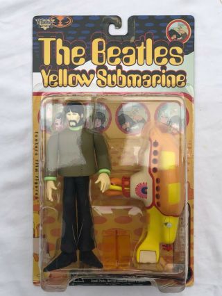 Mcfarlane Toys The Beatles Yellow Submarine George W/submarine