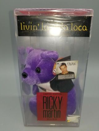 Ricky Martin Bean Bear Livin 