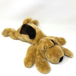 Ty Classic Sniffy Puppy Dog 18 " Plush Brown Floppy Hound Pup Stuffed Animal 2001