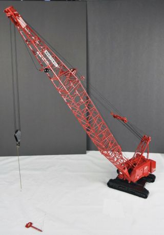Manitowoc 4100w Vicon Equipped Crawler Crane - Twh 1:50 Scale —very