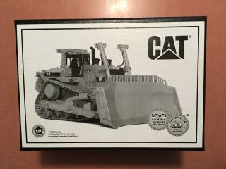 Caterpillar Cat D11r Track Type Tractor - Ccm Brass 1:87 Scale