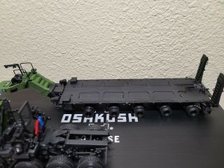 Oshkosh HET M1070 Transporter M1000 Trailer Sword TWH 1:50 Scale SW1500 - K 3