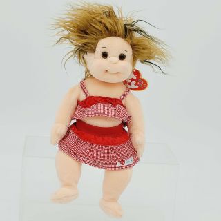Ty Beanie Kids Dumplin 10 Inch Plush Doll Like Vintage Collectible