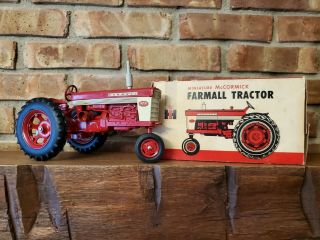 Eska Miniature Mccormick Farmall 460 Toy Farm Tractor,  In A 560 Box