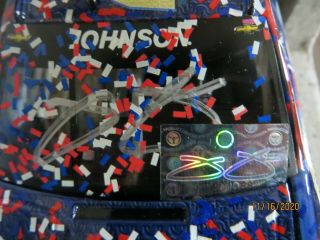 Jimmie Johnson 2016 Lowes Superman California Win Autographed