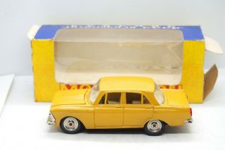 Vintage First Edition Moskvich Moskvitch 71 A1 408 Ussr Tin Toy Car 1:43
