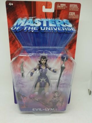 Evil - Lyn Action Figure Motu,  Masters Of The Universe - He - Man 200x