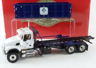 Mack Granite Roll - Off Refuse Truck Waste Connections First Gear 1:34 19 - 3452