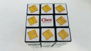 1980s Rubiks Cube Chex Cereal Not Estate Items