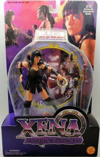 Xena Warrior Princess " Sins Of The Past " Xena Action Figure 1998 Toy Biz Moc