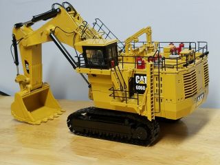 Large 1/50 High Detail Caterpillar 6060 Mining Excavator Marketing Model