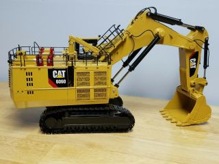 Large 1/50 High Detail Caterpillar 6060 Mining Excavator Marketing Model 2