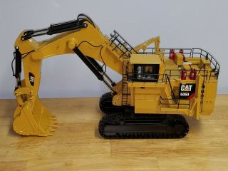 Large 1/50 High Detail Caterpillar 6060 Mining Excavator Marketing Model 4