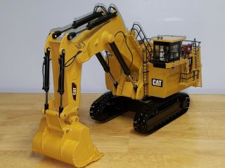 Large 1/50 High Detail Caterpillar 6060 Mining Excavator Marketing Model 5